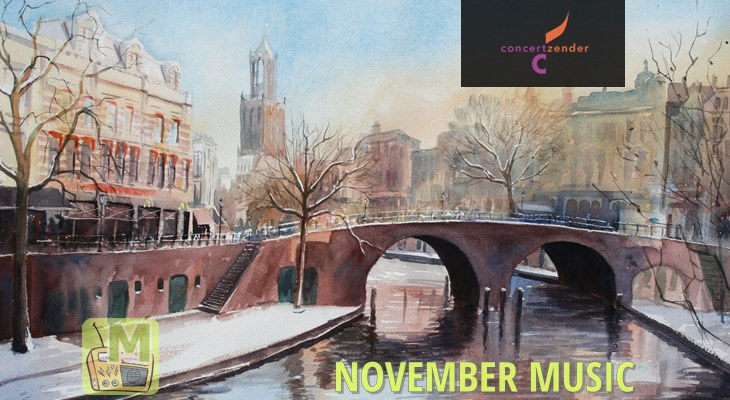 Радио Concertzender November Music, Утрехт, Нидерланды