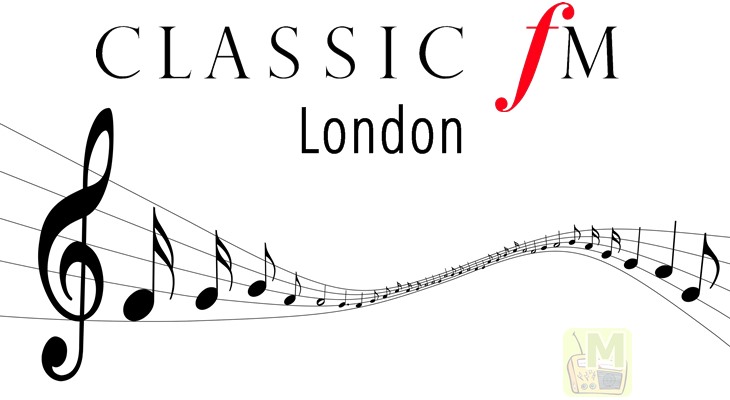Classic FM Radio, Лондон, Великобритания
