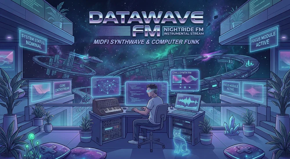 Радио «Datawave FM» — Австралия
